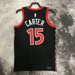 Maillot de Basket #15 Carter Raptors 20-23 statement Noir